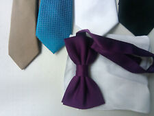 Hochwertige Krawatten aus SEIDE, siehe Fotos