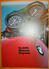 Prospekt BMW Motorrad Programm 1982 R 100 RT RS CS R100 R 80 RT ST G/S R65 R45