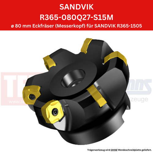 Sandvik r365 080q27 - 1,