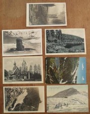 7x AK Karten Riesengebirge