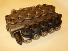 5 Fach- Made Italy hand Vor Steuergerät Hydraulikventil Holzspalter 50L WALVOIL