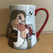 Disneyland Paris  Grumpy Tasse Mug Kaffeetasse NEU