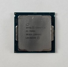 Intel Quad Core CPU Prozessor - i5 7600K SR32V 4x 3,80GHz - Sockel 1151