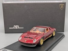 Modellautos 1:43 MR Models Lamborghini Miura SVJ Open Door Funktion 43/200 OVP