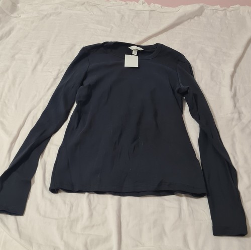 Langarmshirt damen schwarz - h&m,