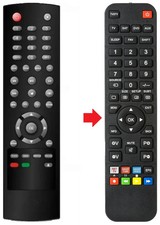 Fernbedienung geeignet für