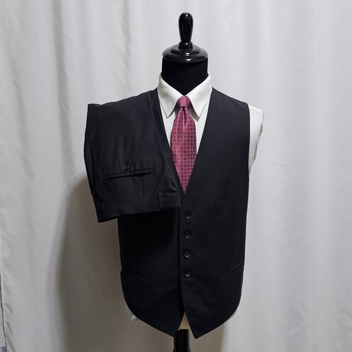 Hugo boss vest suit 42l - boss, 34x33