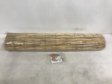 VOUNOT Schilfrohrmatte 100x300