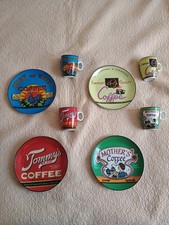 MF Design 4 Kaffeetassen und 4