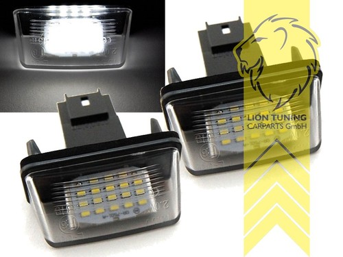 Led smd kennzeichenbeleuchtung - smd,