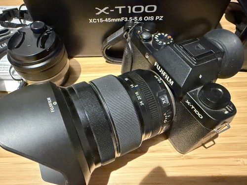 Fujifilm t100 kamera - x-t100, +