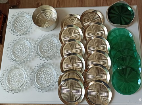 Diverse ddr glasuntersetzer - diverse,