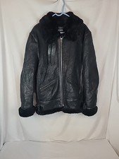 Avirex Type AVRX Black Leather