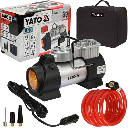 Yato mini luftkompressor - yato, mini-luftkompressor