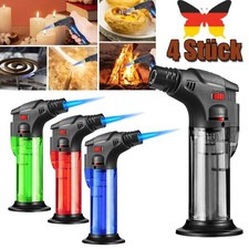 4 Stück Jetflame Feuerzeug