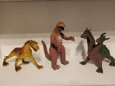 Godzilla Dor Mei 3x Figur Set