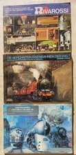 Modellbahn-Kataloge Rivarossi