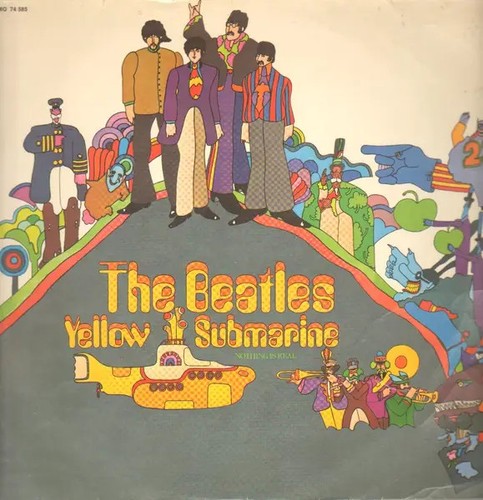 The beatles yellow - beatles,
