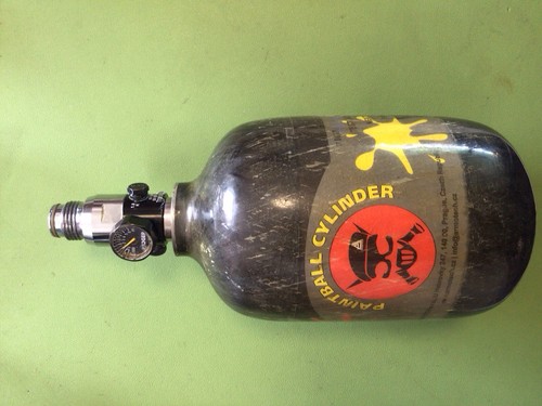 Paintball pressluftflasche - paintball,