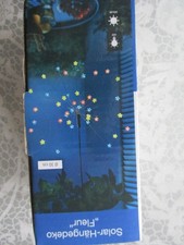  „Solar-Hängedeko "Fleur"