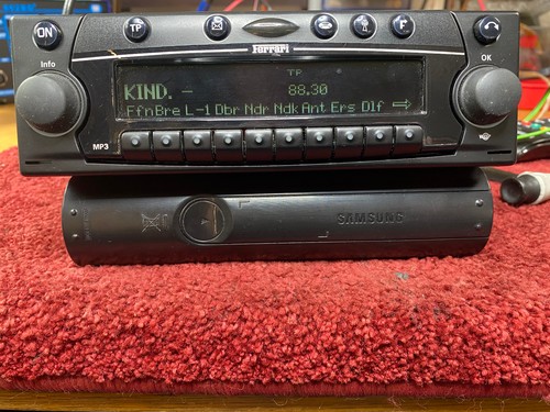 Becker ferrari autoradio - ferrari,