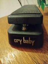 DUNLOP  Cry Baby Wah Wah-Pedal - GCB95 - Made in USA