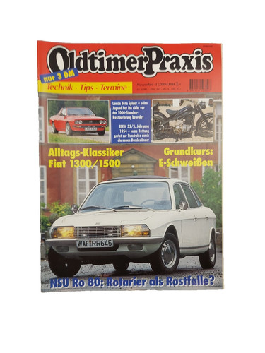 Oldtimer praxis von 1994 - oldtimer, 11