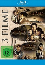 Die Mumie 1+2+3 - Trilogie ((3