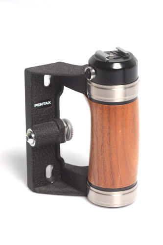 Pentax holzgriff wooden - pentax,