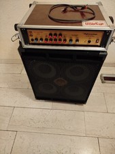 Eden Verstärker mit Bassbox