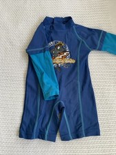 Baby Unisex Full Coverage Blau