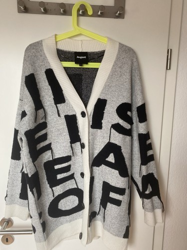 Desigual strickjacke - desigual, l