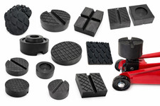 Gummiauflagen für Wagenheber