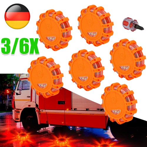 Warnleuchte led - 3/6x,
