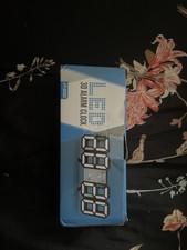 LED Uhr Lampe Für Gaming Oder