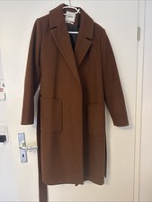 Damen Mantel Braun Pomole Gr