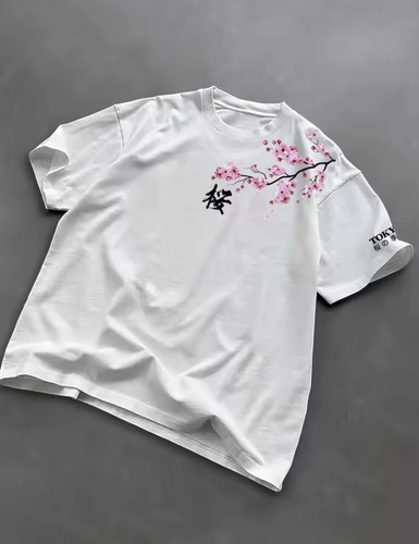 Japanisch gedruckt shirt - japanisch, t-shirt