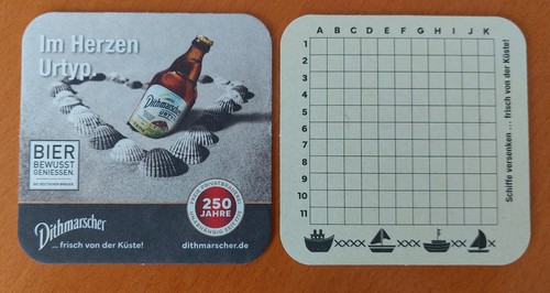Bierdeckel dithmarscher 250 - 1,