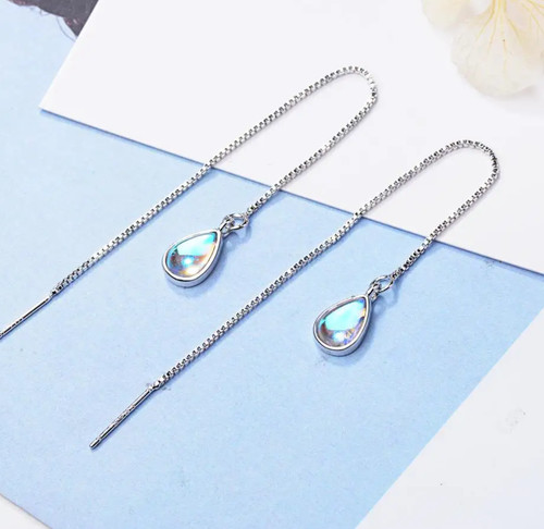 Durchzieher oval sterling - durchzieher,