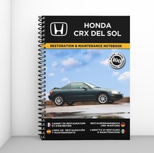 Honda crx del sol - del,