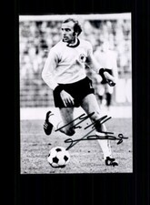 Erich Beer DFB Nationalspieler Foto Original Signiert +A 218303