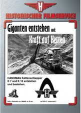 Hanomag kettenschlepper - hanomag,
