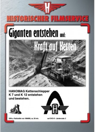 Hanomag kettenschlepper - hanomag,