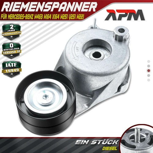 Spannrolle keilrippenriemen - spannrolle,