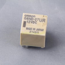 1PCS NEU OMRON G8ND-27UR 12VDC