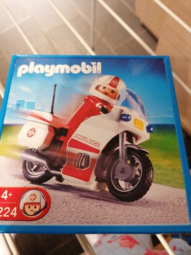 Playmobil 4224 motorrad - 4224,