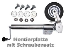 PKW Anhänger Stützrad
