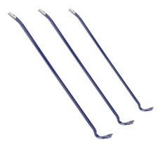 Stemmeisen 600 | 750 | 900 mm Nageleisen Kuhfuß Brechstange Brecheisen 3 Stück 