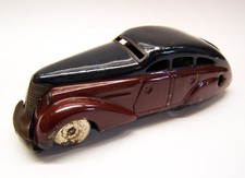 Tintoy, Blechspielzeug, Schuco Patent 1010, zweifarbig, original Made in US-Zone