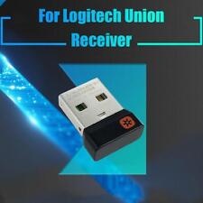 USB Wireless Dongle Receiver Adapter For Logitech- Connect HOT Mouse Rec🥇